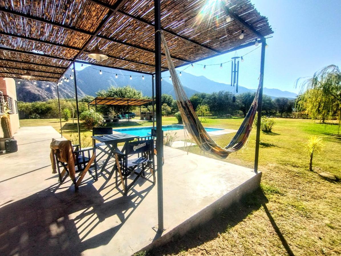Finca Los Sauces Chilecito Exterior foto